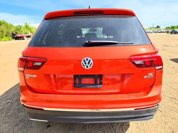 2018 VOLKSWAGEN TIGUAN