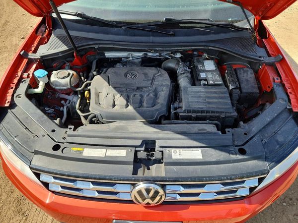 2018 VOLKSWAGEN TIGUAN