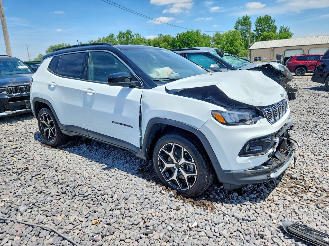 2025 JEEP COMPASS Limited