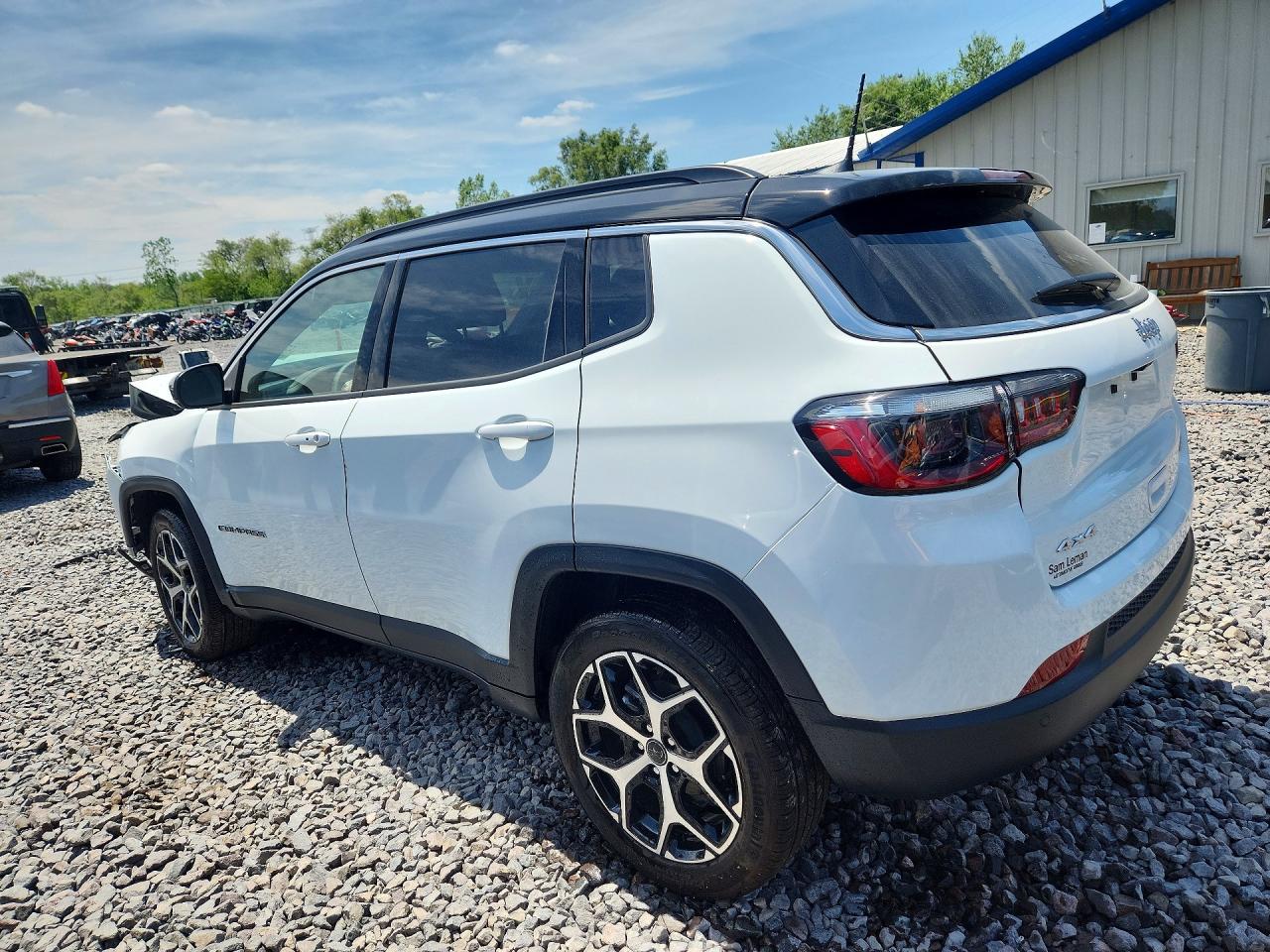 2025 JEEP COMPASS Limited