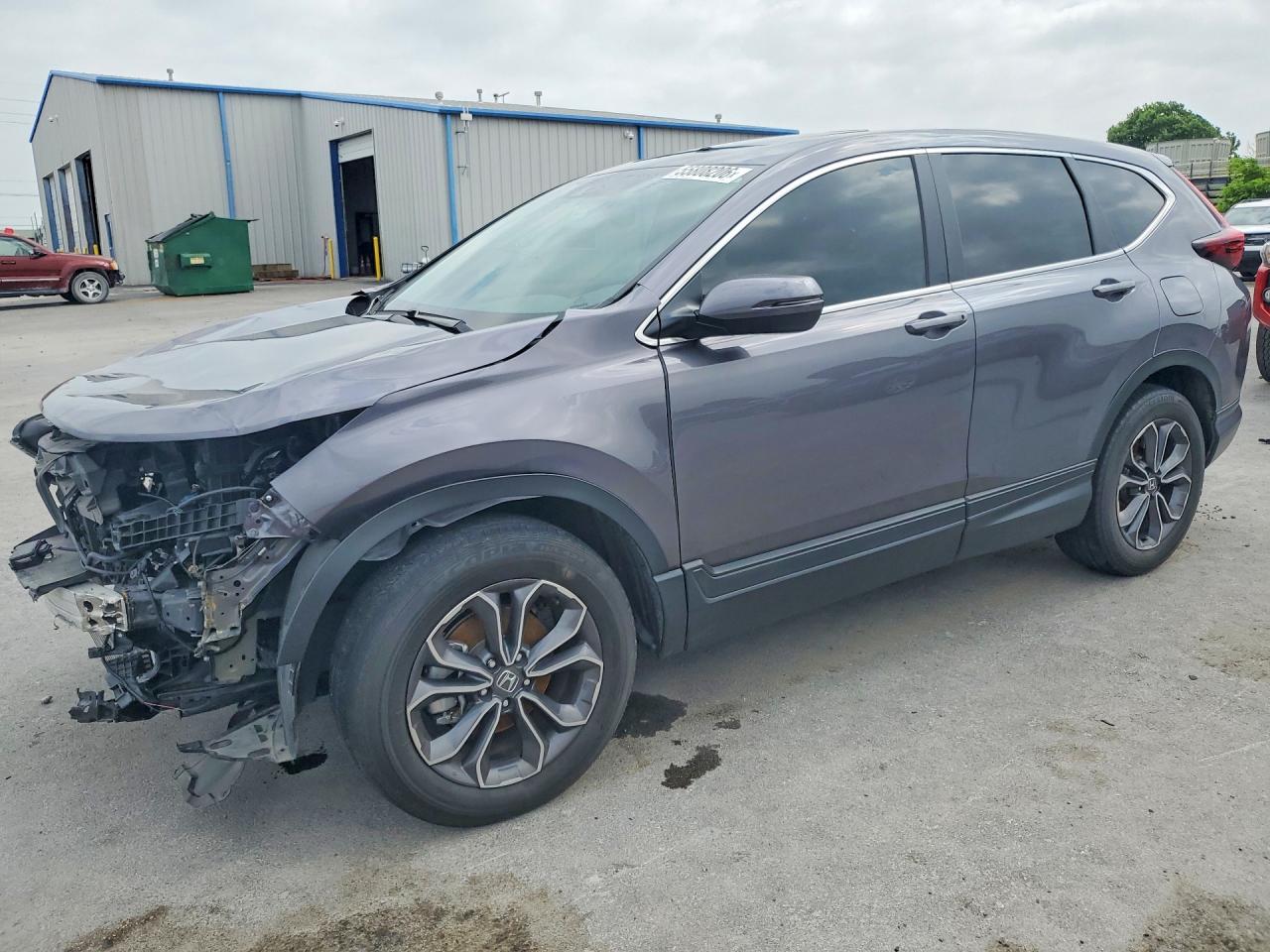 2022 HONDA CR-V EX-L
