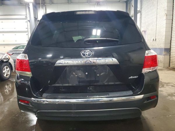 2013 TOYOTA HIGHLANDER Base/Hybrid