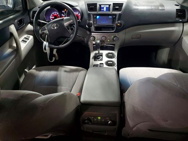 2013 TOYOTA HIGHLANDER Base/Hybrid