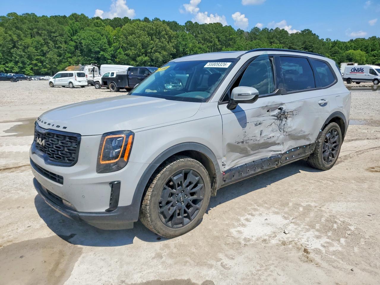 2022 KIA TELLURIDE SX