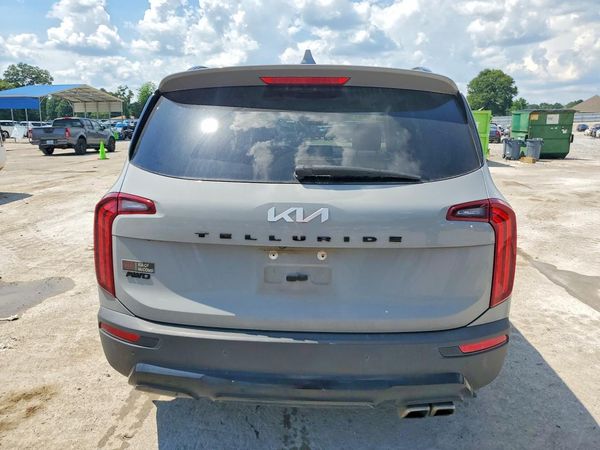 2022 KIA TELLURIDE SX