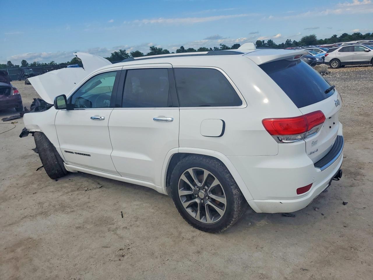 2018 JEEP GRAND CHEROKEE OVERLAND 4X4