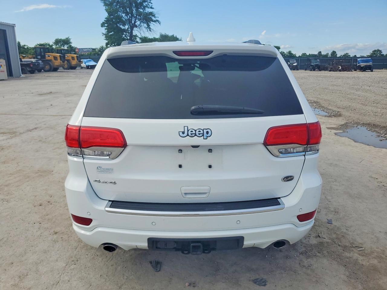 2018 JEEP GRAND CHEROKEE OVERLAND 4X4