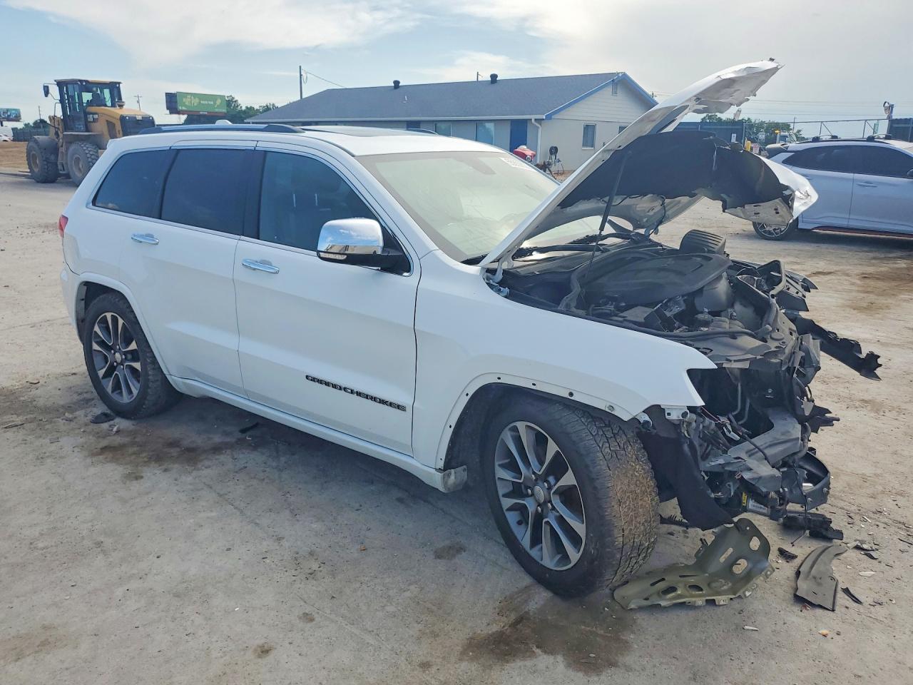2018 JEEP GRAND CHEROKEE OVERLAND 4X4