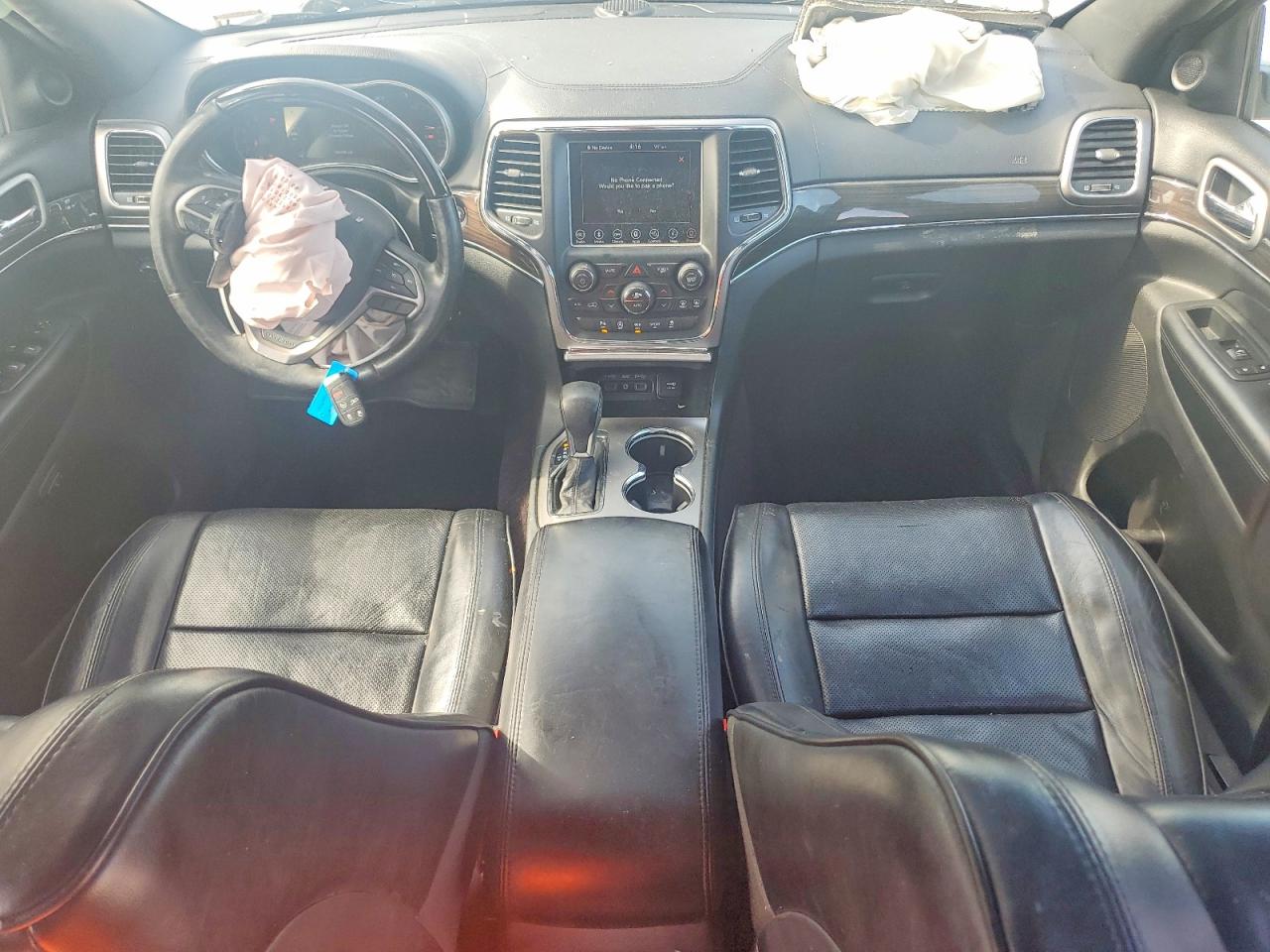 2018 JEEP GRAND CHEROKEE OVERLAND 4X4