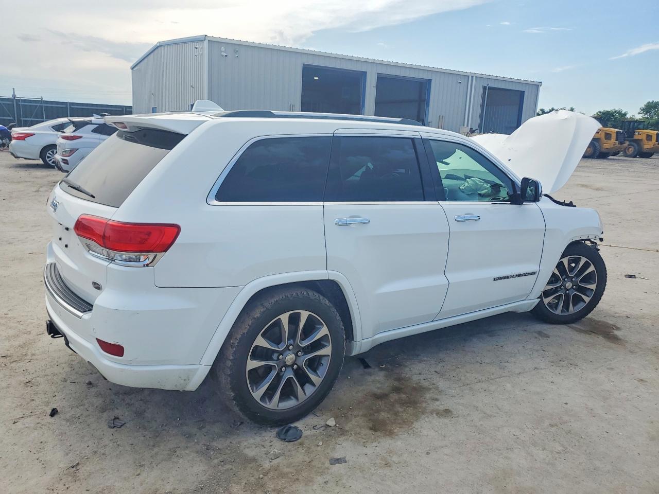 2018 JEEP GRAND CHEROKEE OVERLAND 4X4