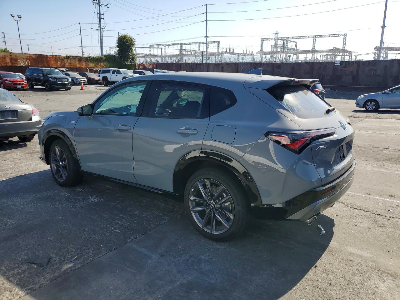 2025 ACURA ADX ADX AWD A-Spec