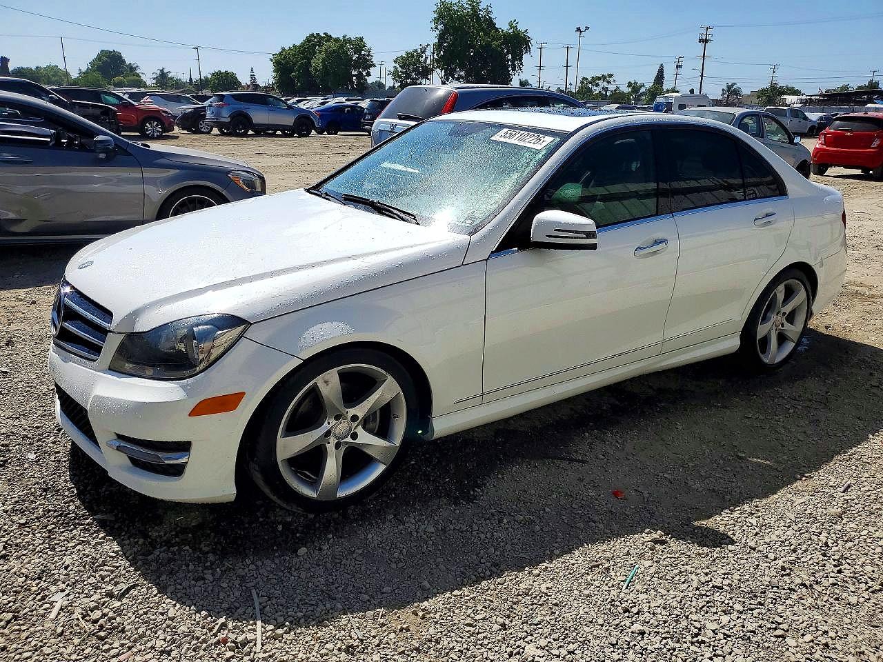 2014 MERCEDES-BENZ C C250