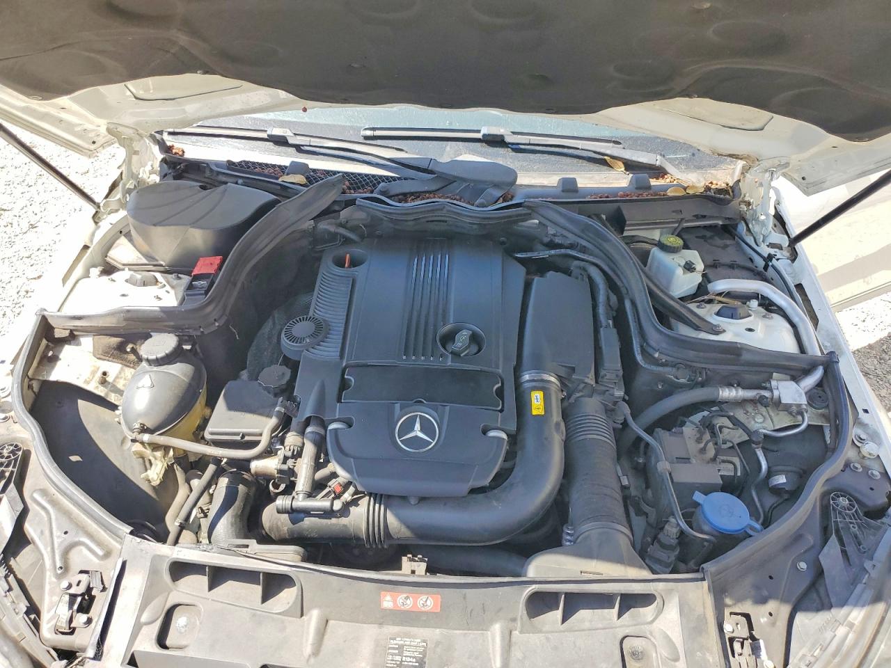 2014 MERCEDES-BENZ C C250