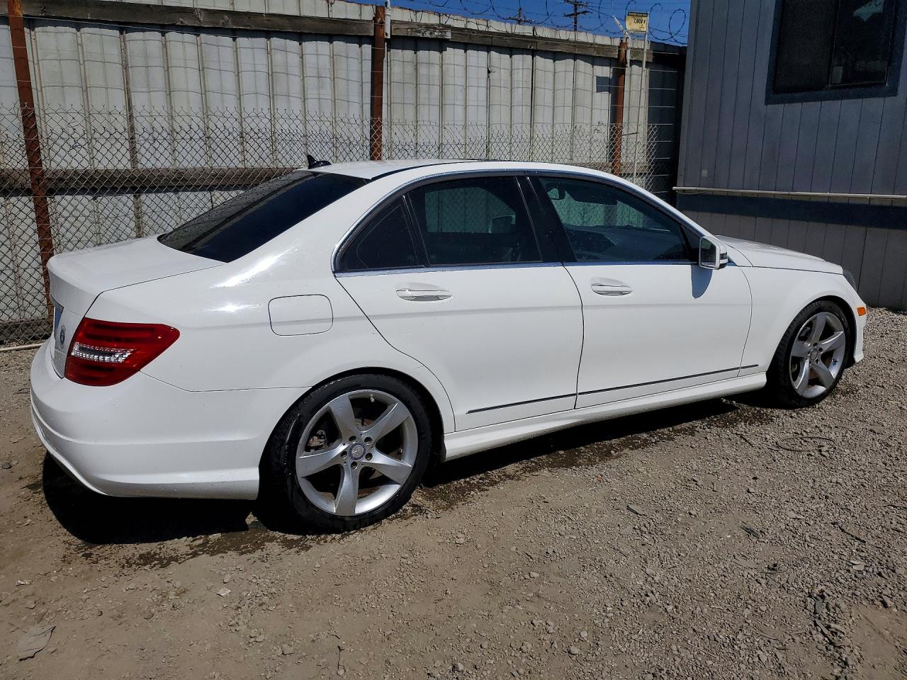 2014 MERCEDES-BENZ C C250
