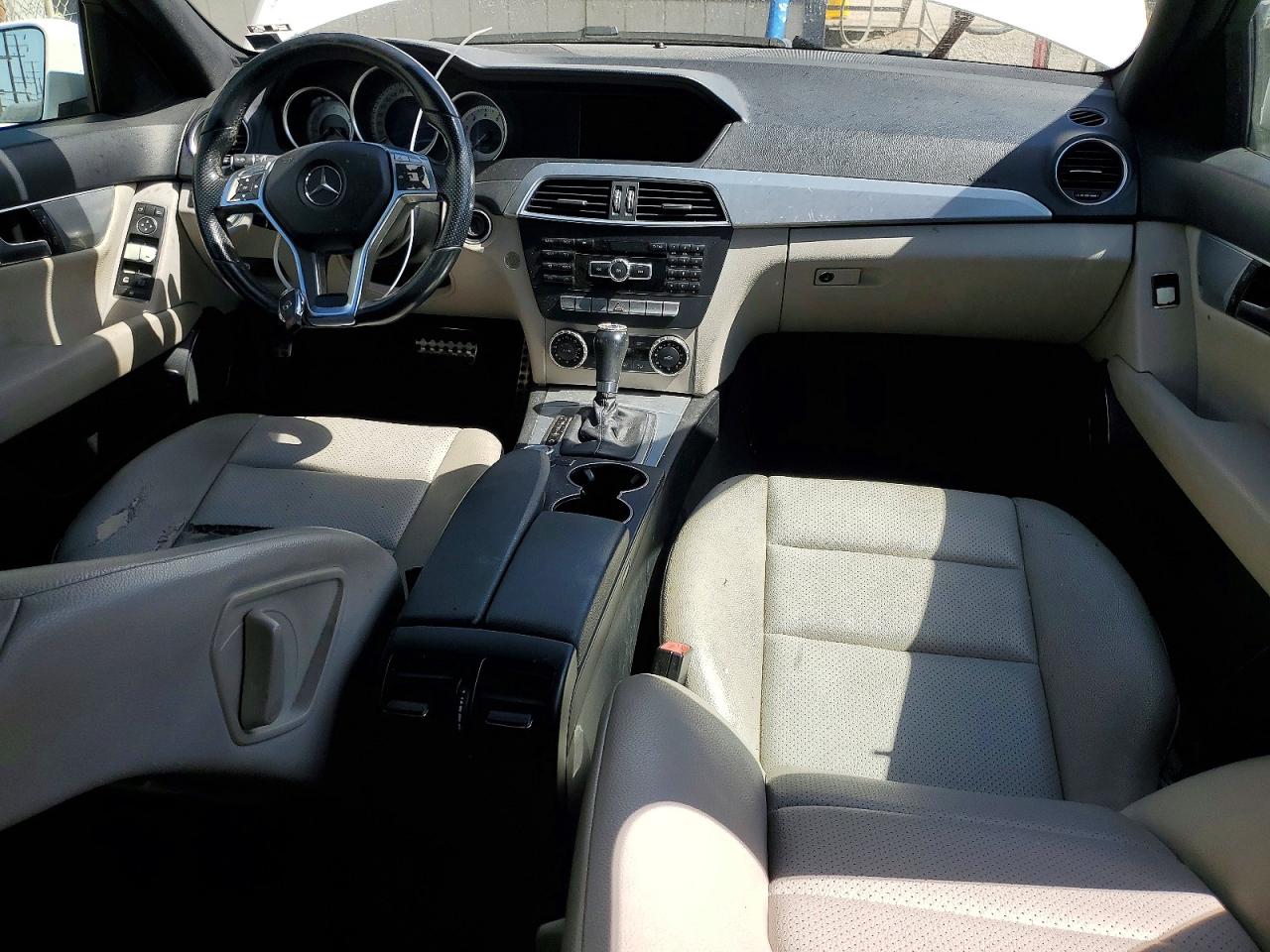 2014 MERCEDES-BENZ C C250