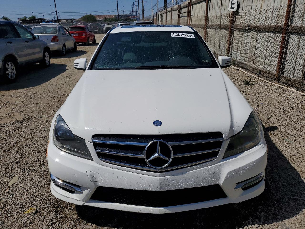 2014 MERCEDES-BENZ C C250