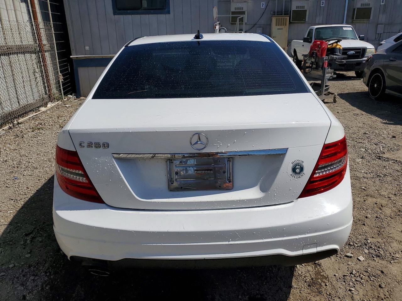 2014 MERCEDES-BENZ C C250
