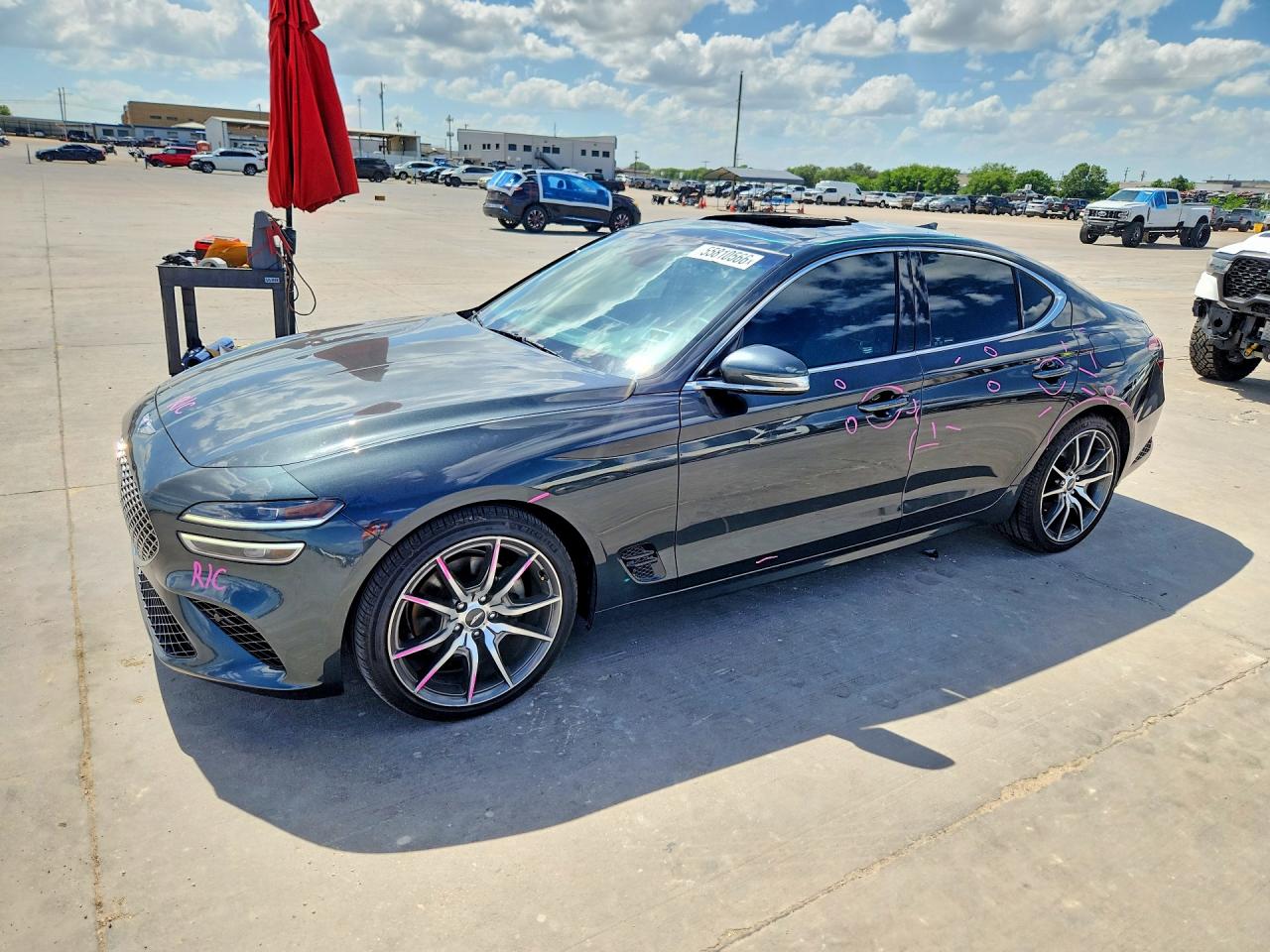 2022 GENESIS G70 2.0T, 2.0T Prestige