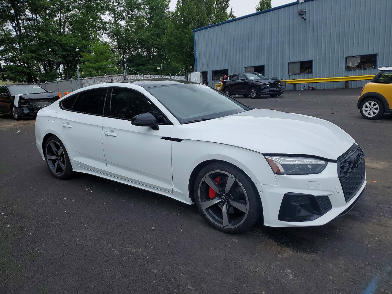2022 AUDI A5 S Line quattro Prestige