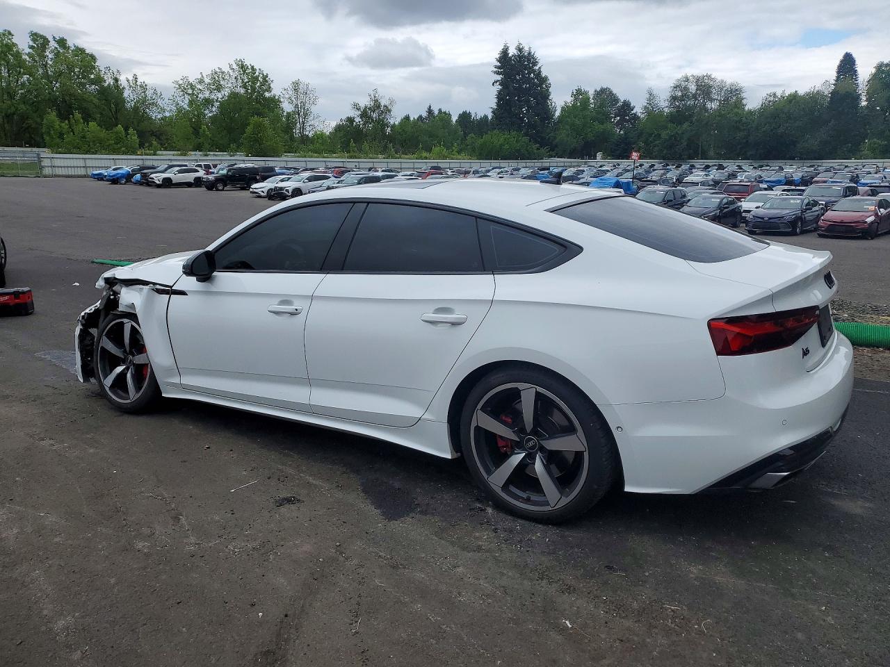 2022 AUDI A5 S Line quattro Prestige
