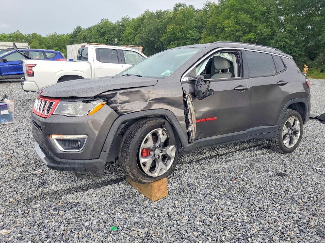 2020 JEEP COMPASS LIMITED 4X2