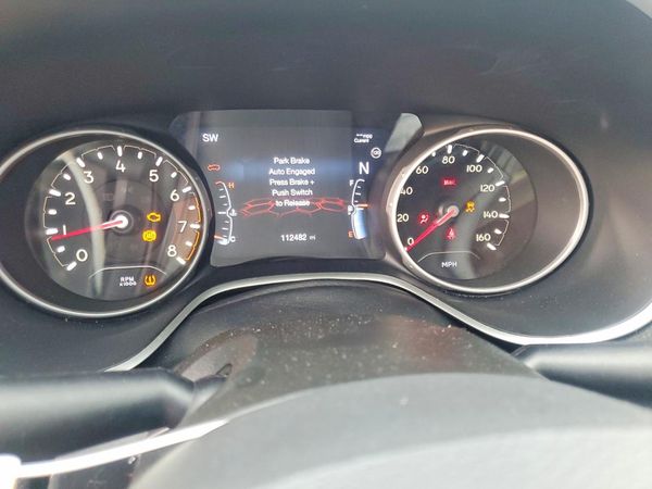 2020 JEEP COMPASS LIMITED 4X2