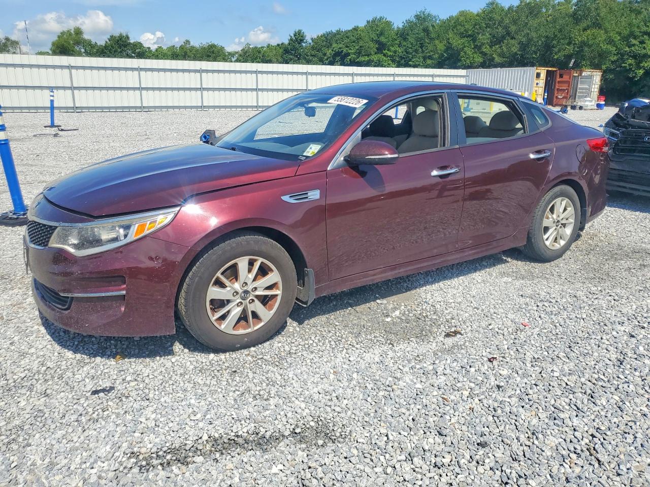 2016 KIA OPTIMA GL