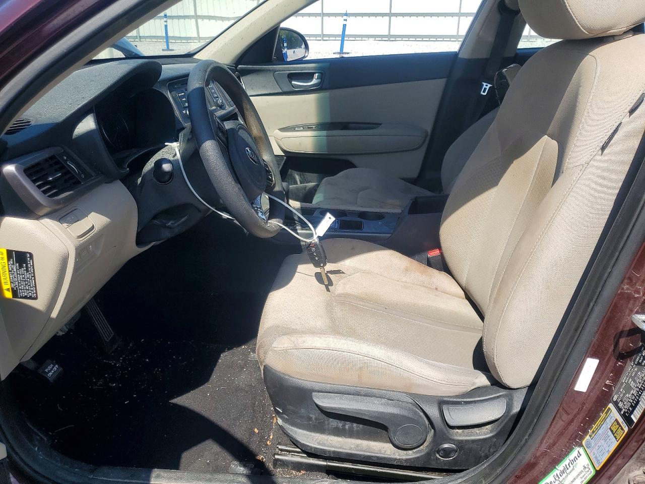 2016 KIA OPTIMA GL