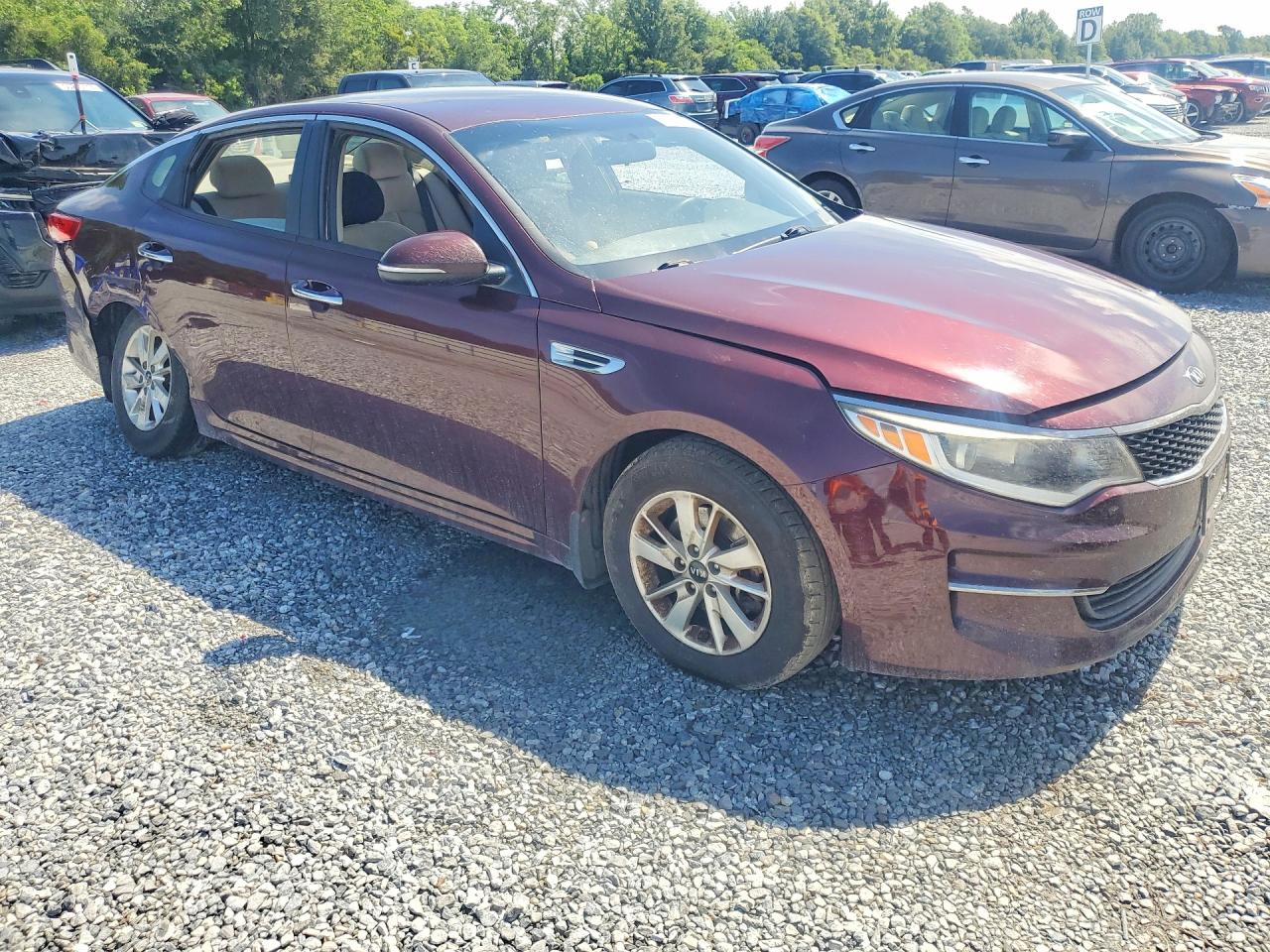 2016 KIA OPTIMA GL