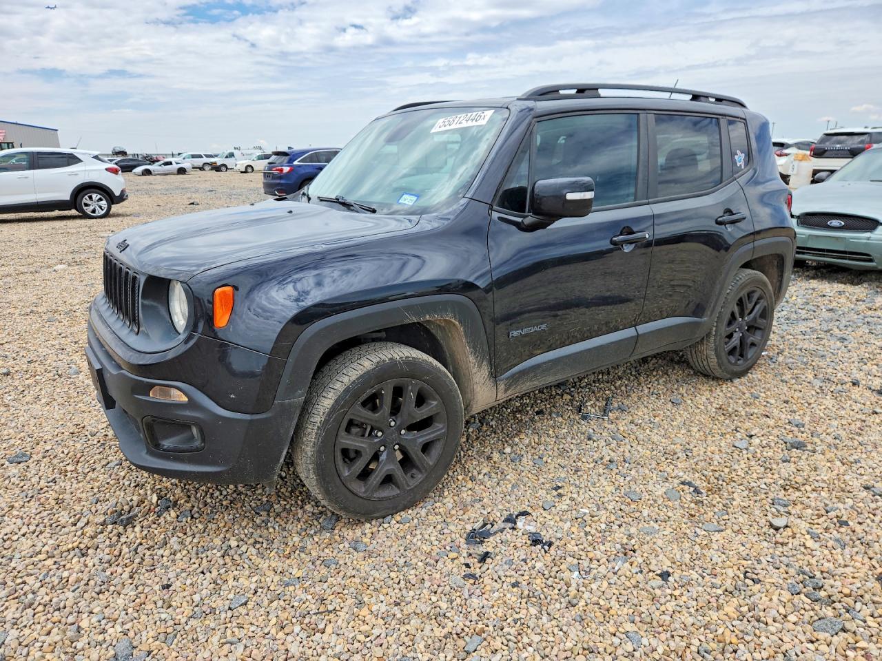 2016 JEEP RENEGADE LATITUDE 4X4