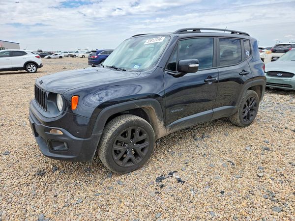 2016 JEEP RENEGADE LATITUDE 4X4