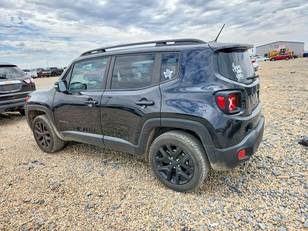 2016 JEEP RENEGADE LATITUDE 4X4