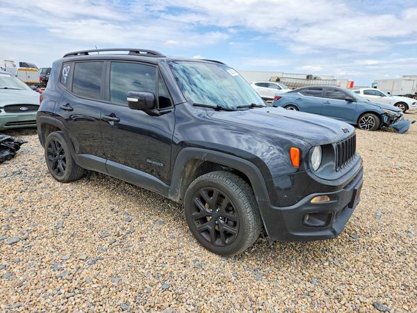 2016 JEEP RENEGADE LATITUDE 4X4