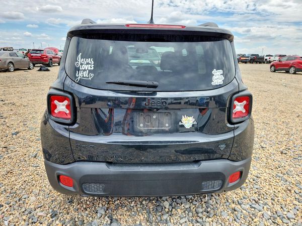 2016 JEEP RENEGADE LATITUDE 4X4