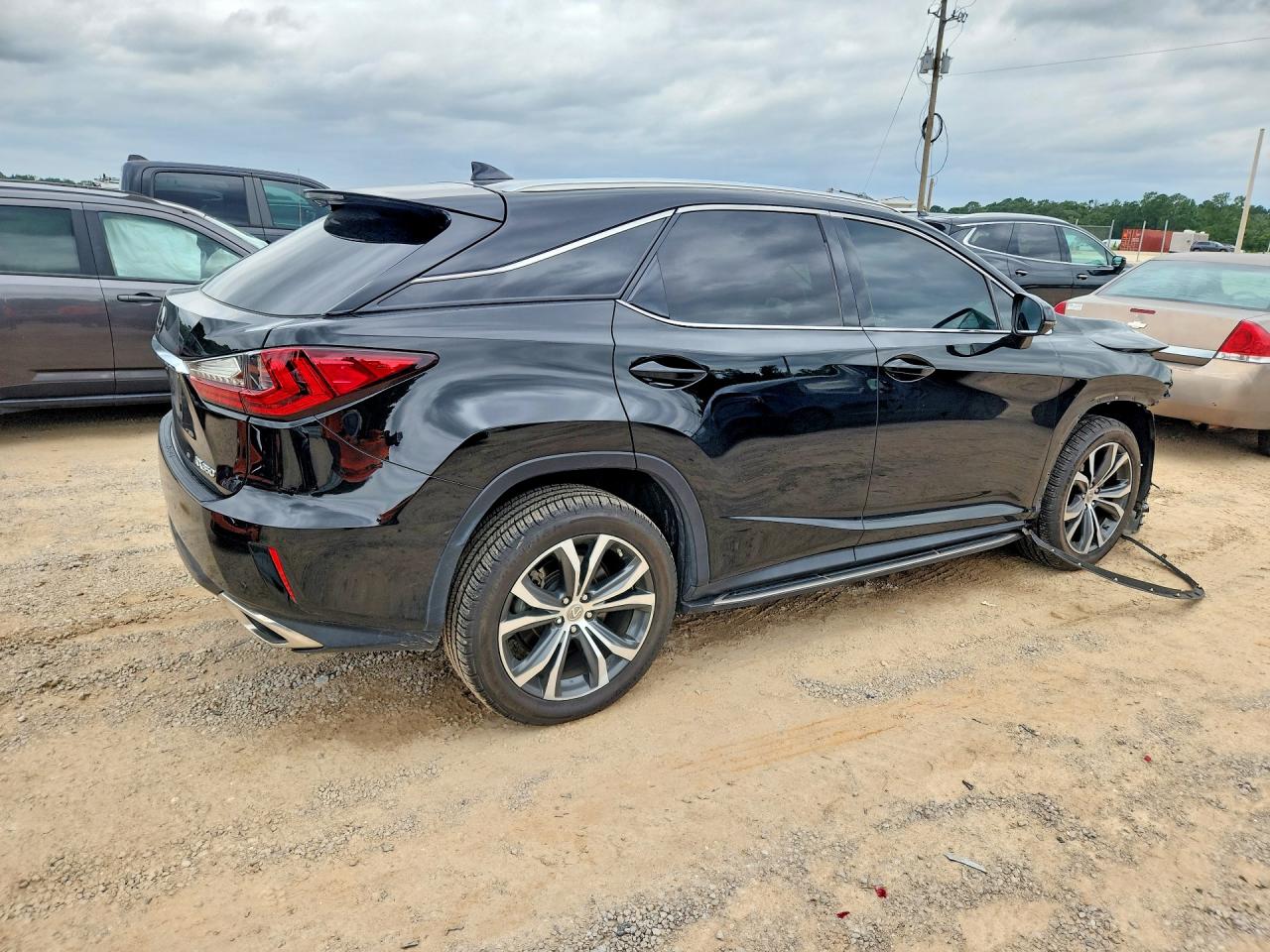 2017 LEXUS RX 350