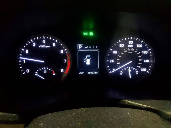 2017 HYUNDAI TUCSON