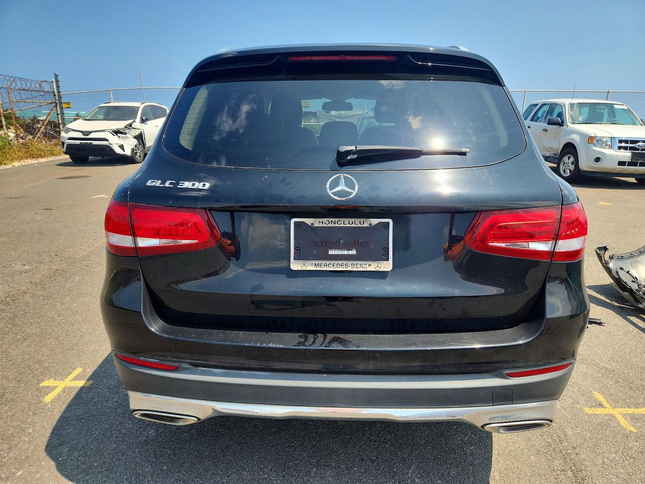 2018 MERCEDES-BENZ GLC GLC300