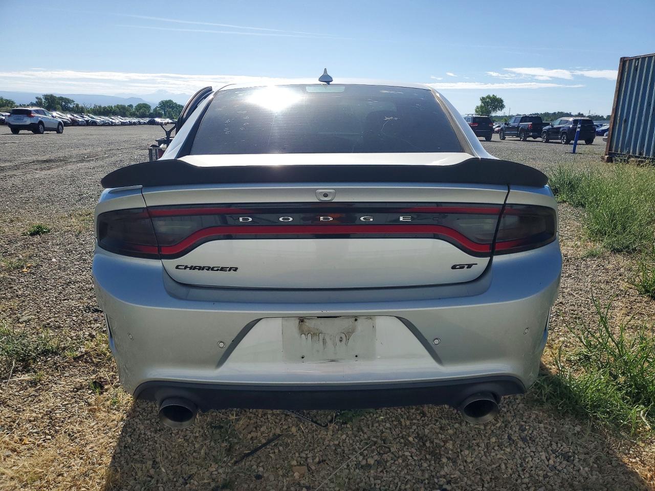 2019 DODGE CHARGER GT