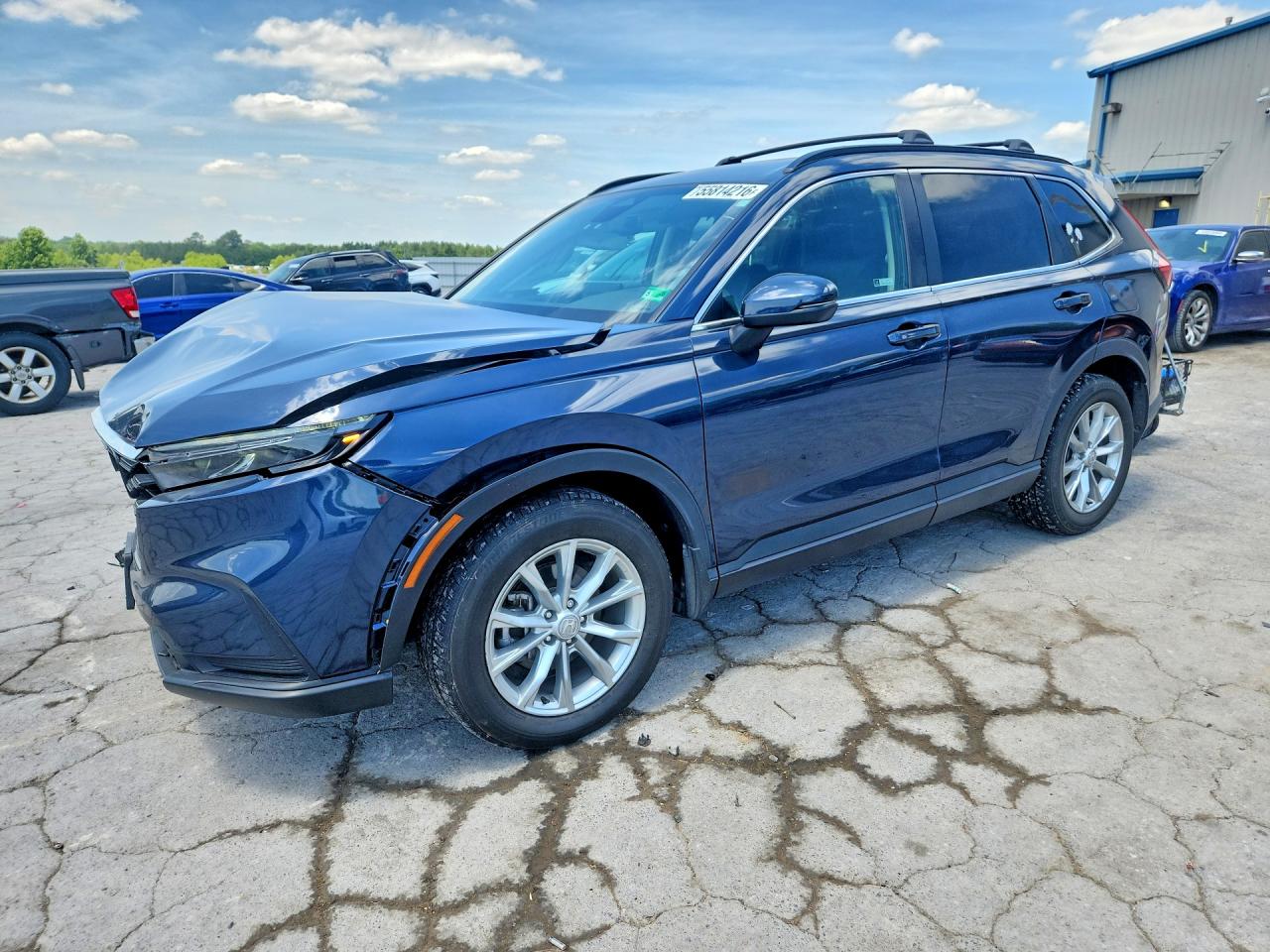 2025 HONDA CR-V EX