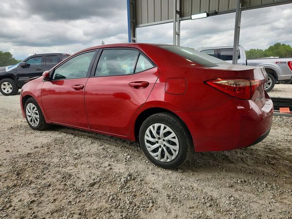 2018 TOYOTA COROLLA L/LE/SE/XLE/XSE