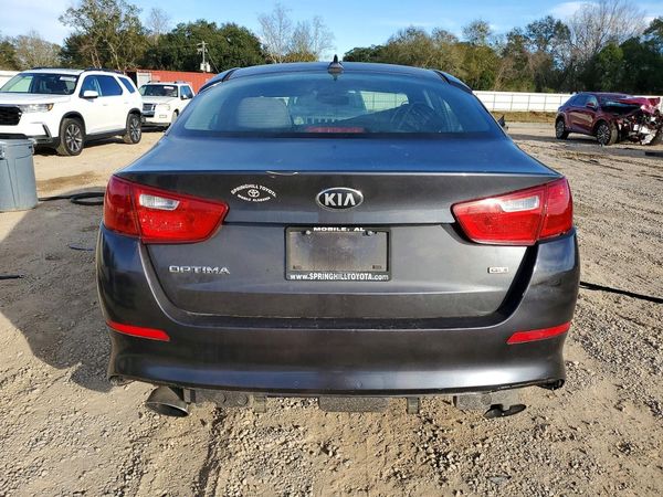 2015 KIA OPTIMA GL - Middle-low