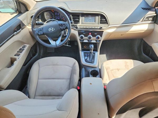 2019 HYUNDAI ELANTRA