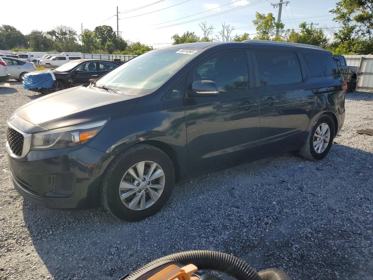 2016 KIA SEDONA LX - Middle-low