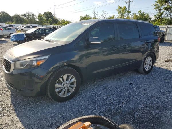 2016 KIA SEDONA LX - Middle-low