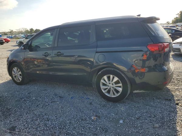2016 KIA SEDONA LX - Middle-low