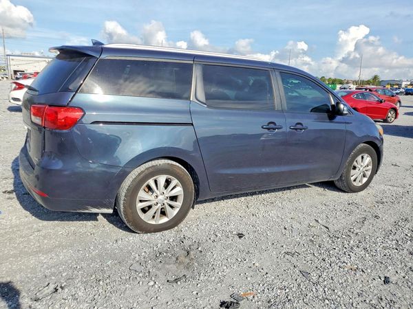 2016 KIA SEDONA LX - Middle-low