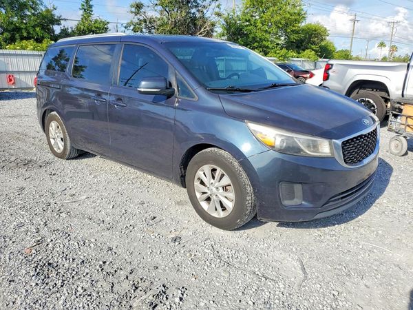 2016 KIA SEDONA LX - Middle-low