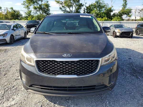 2016 KIA SEDONA LX - Middle-low