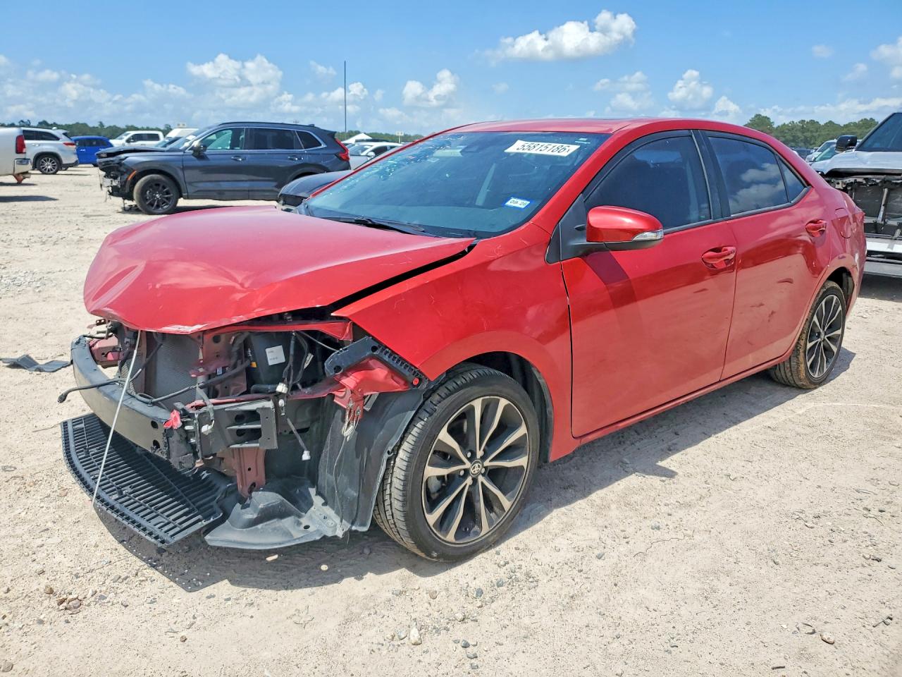 2018 TOYOTA COROLLA L/LE/SE/XLE/XSE