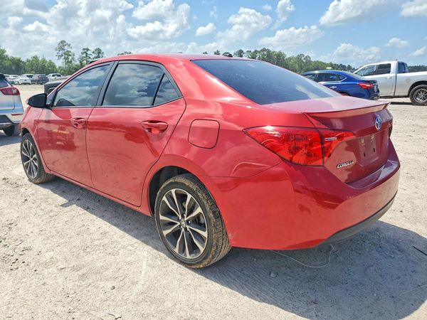 2018 TOYOTA COROLLA L/LE/SE/XLE/XSE